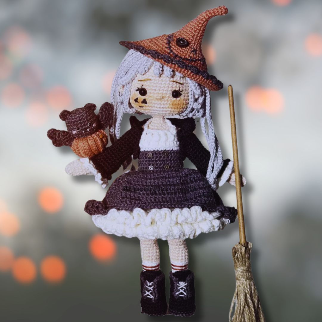 Ninette Modèle de Crochet Amigurumi Élégant