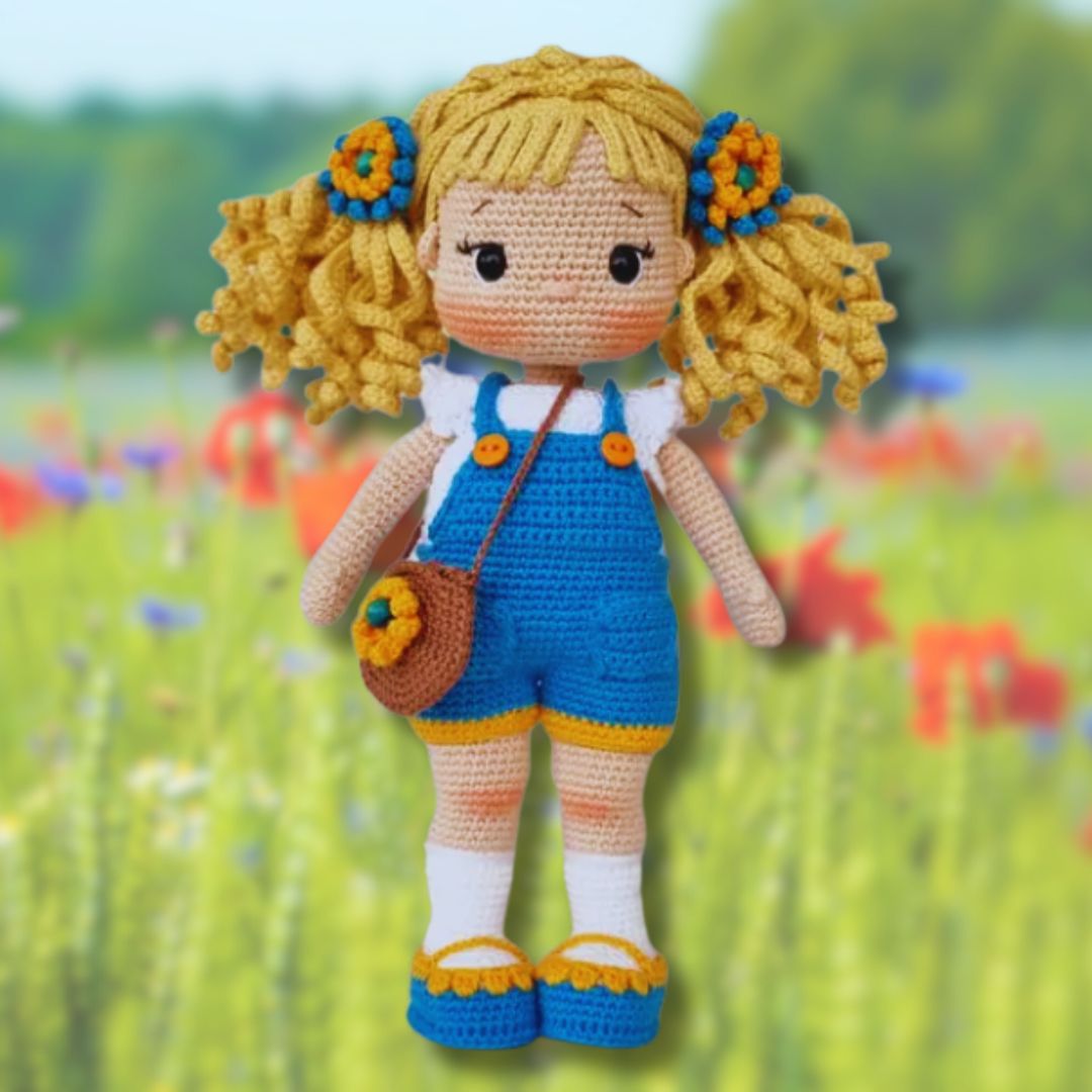 Patron de Poupée Noa Amigurumi Corolle.