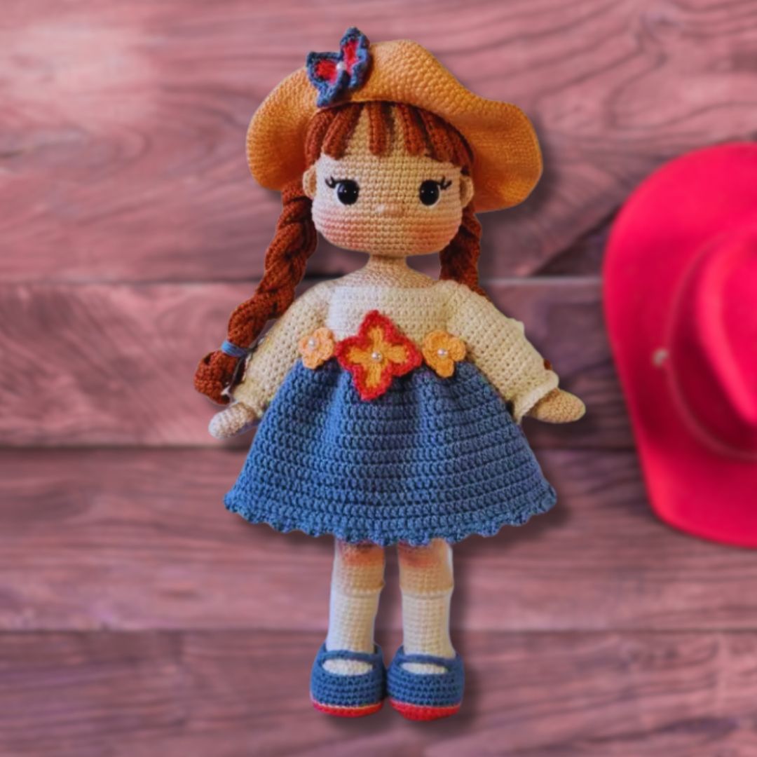 Patron de Poupée Zoé Corolle Amigurumi