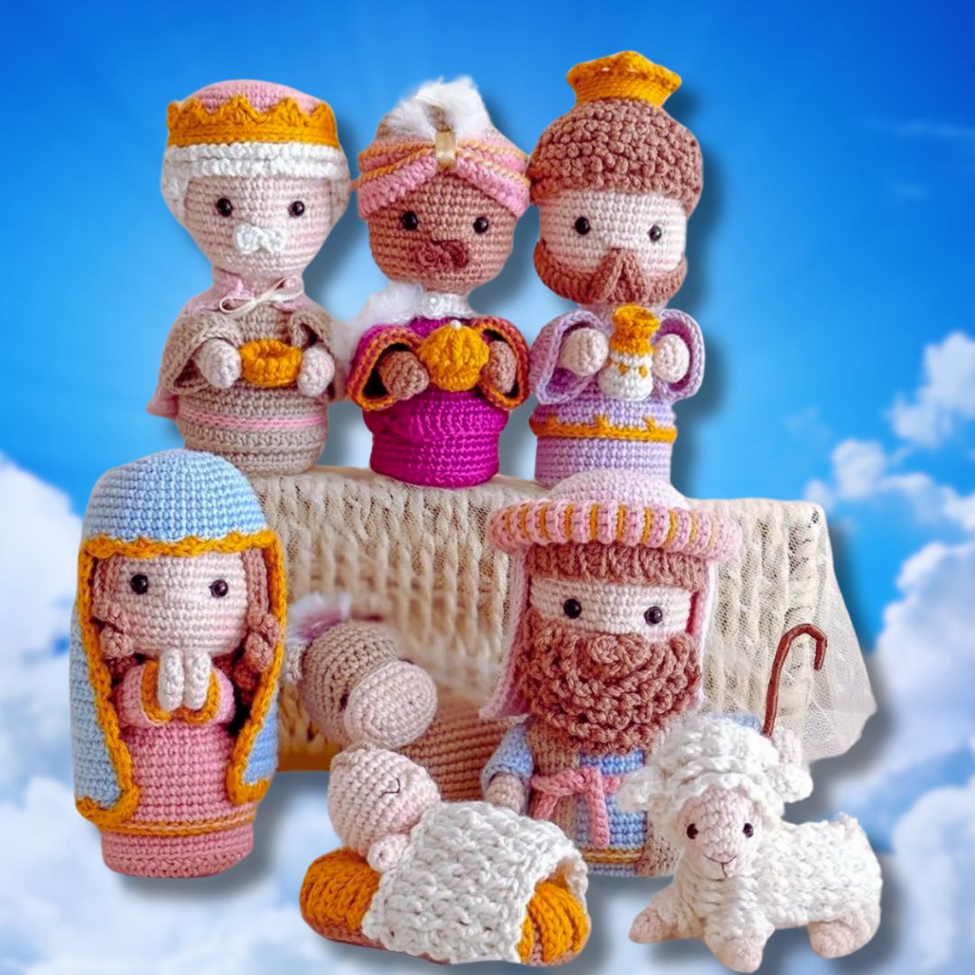 La Sainte Famille au Crochet - Patrons de Crochet