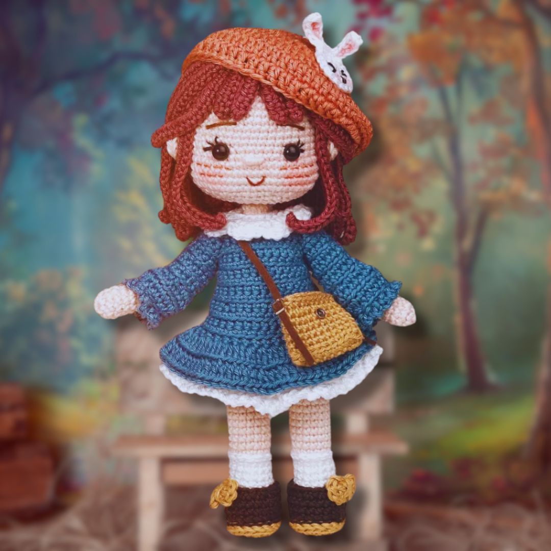 Sofia Modèle de Crochet Amigurumi Tendance