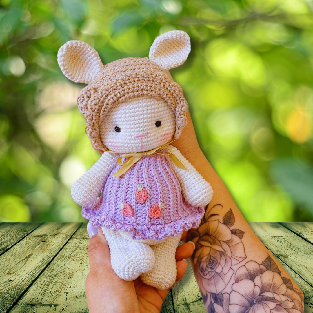 Pâquerette - Le Modèle de Crochet Corolle