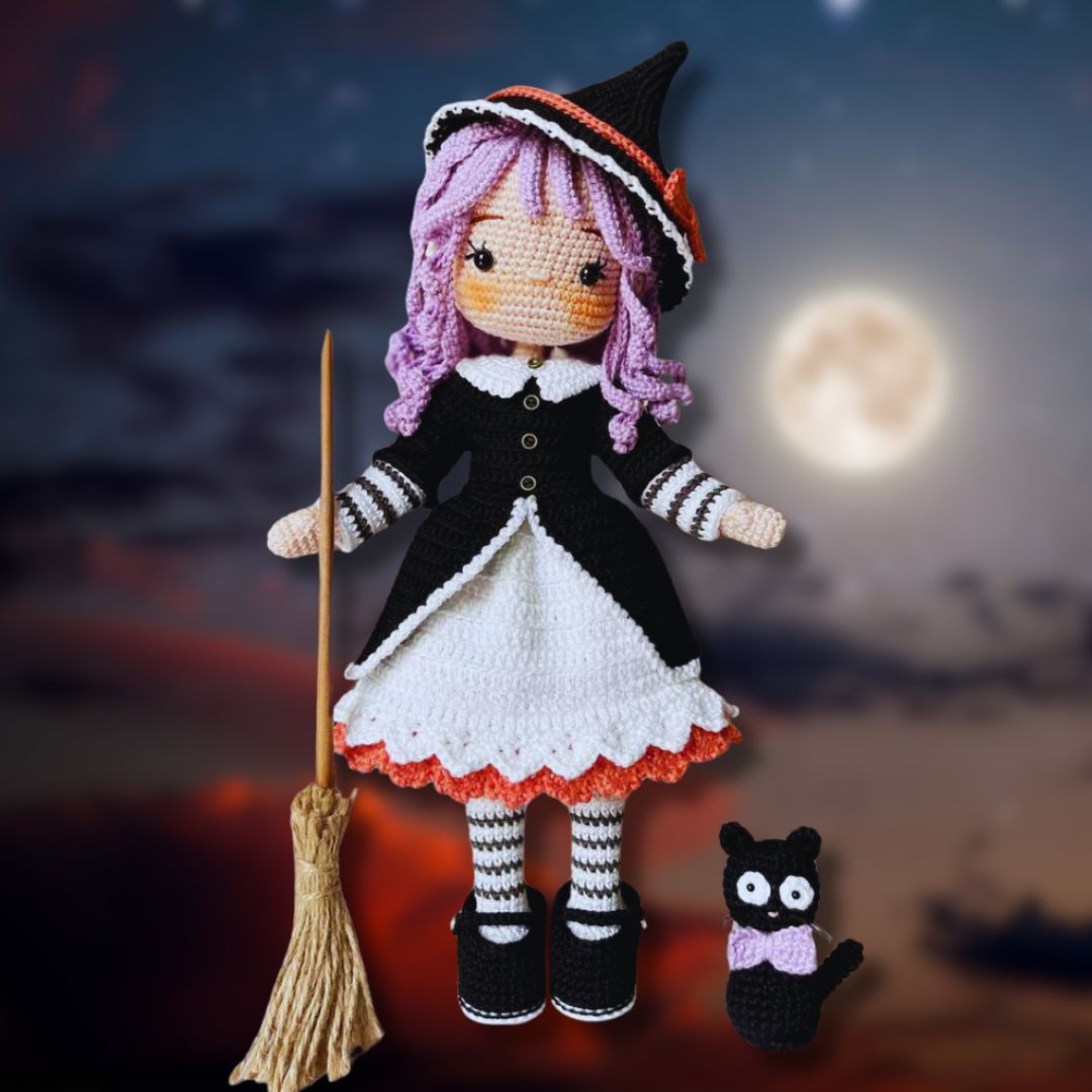 Patron de Poupée Agatha Amigurumi