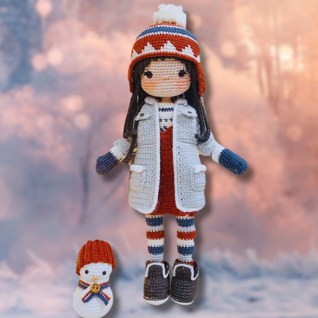 Patron de Poupée Stella Amigurumi