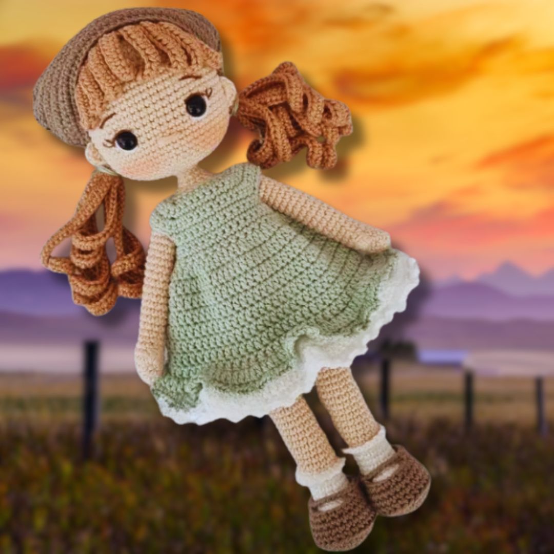 Patron de Poupée Louna Corolle Amigurumi