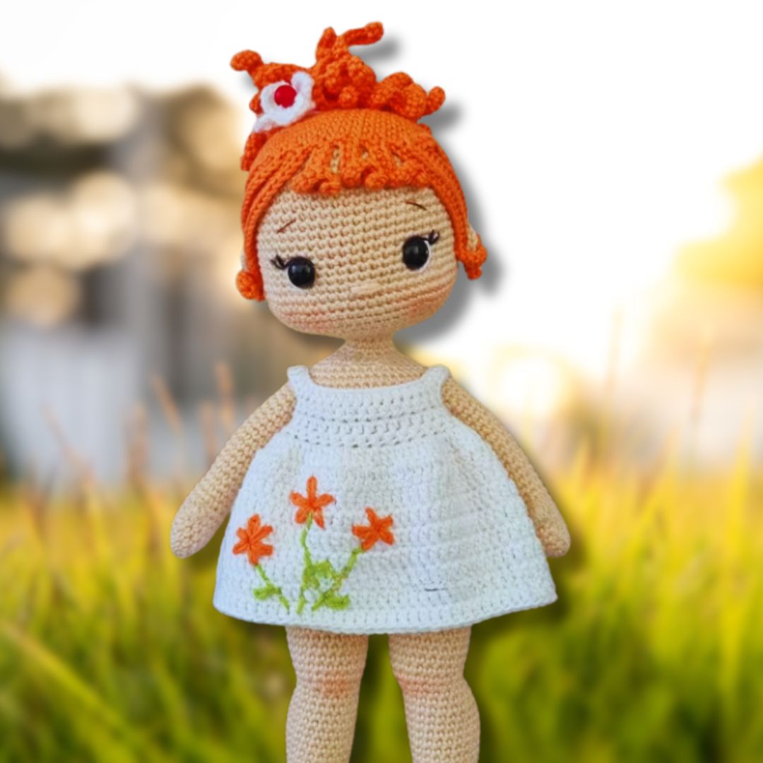 Patron de Poupée Niva Amigurumi
