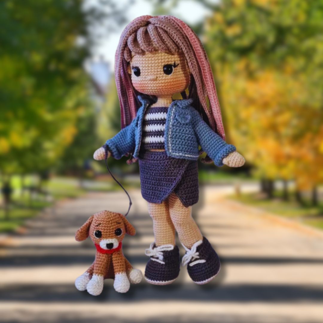 Patron de Poupée Lilou Corolle Amigurumi