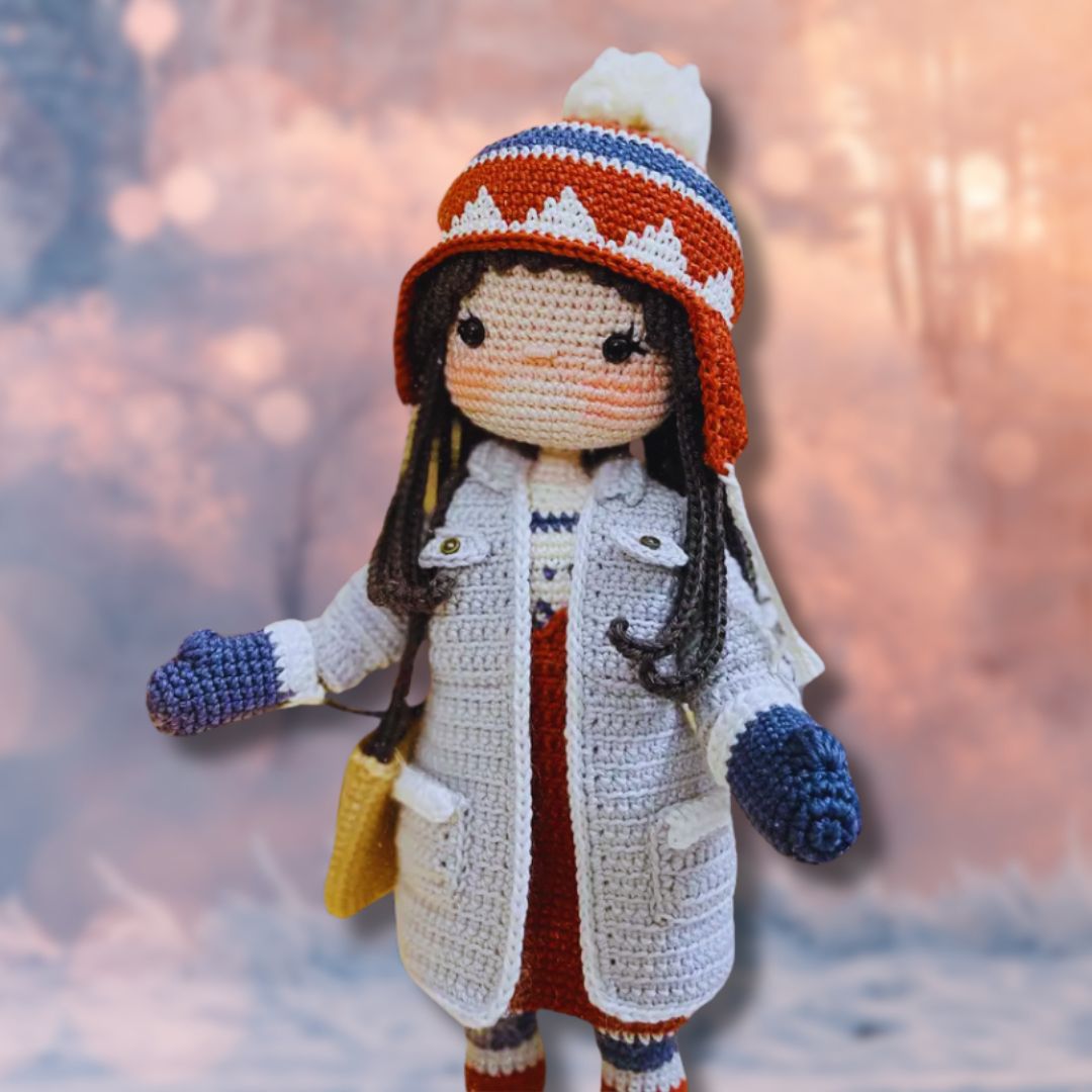 Patron de Poupée Stella Amigurumi