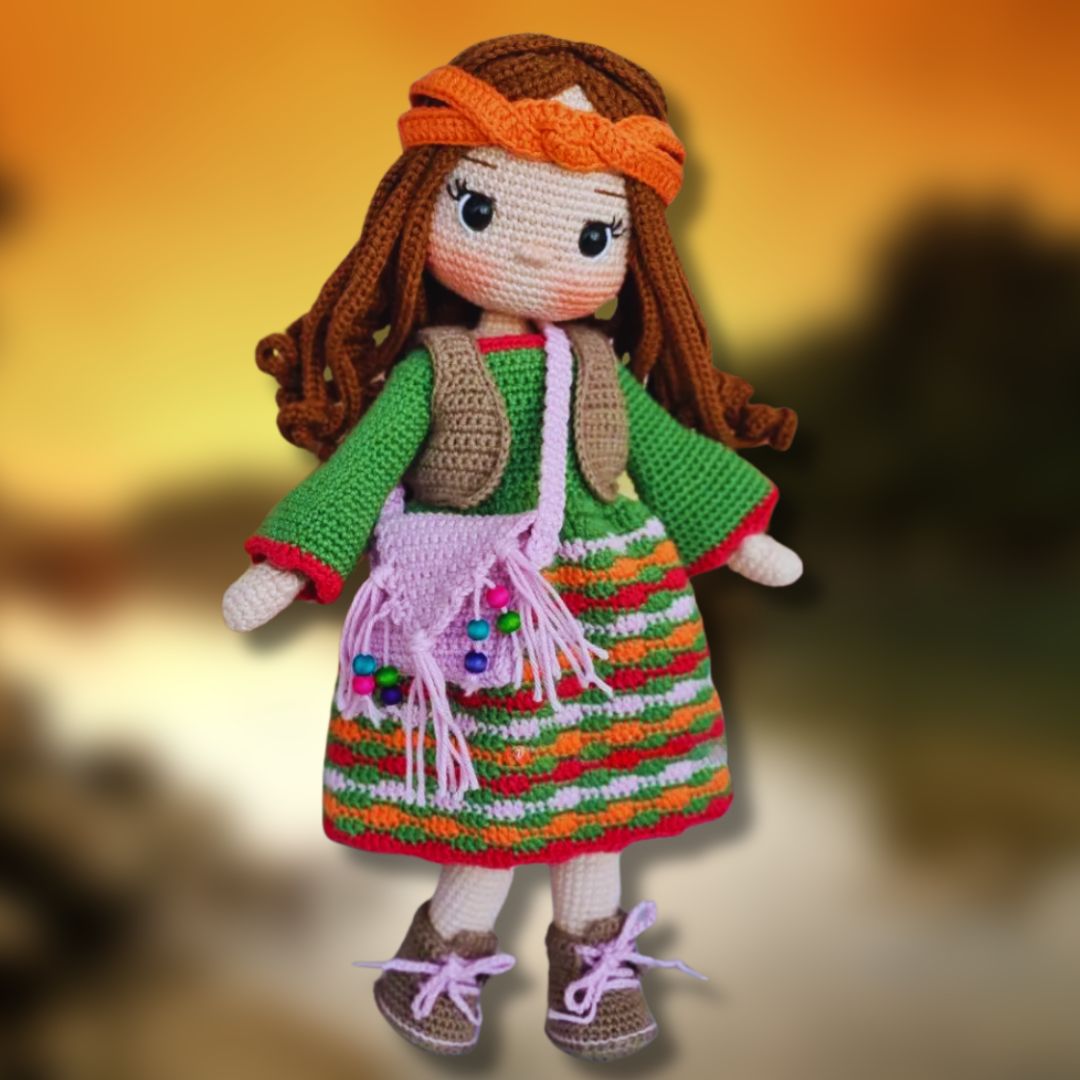 Patron de Poupée Ondine Amigurumi