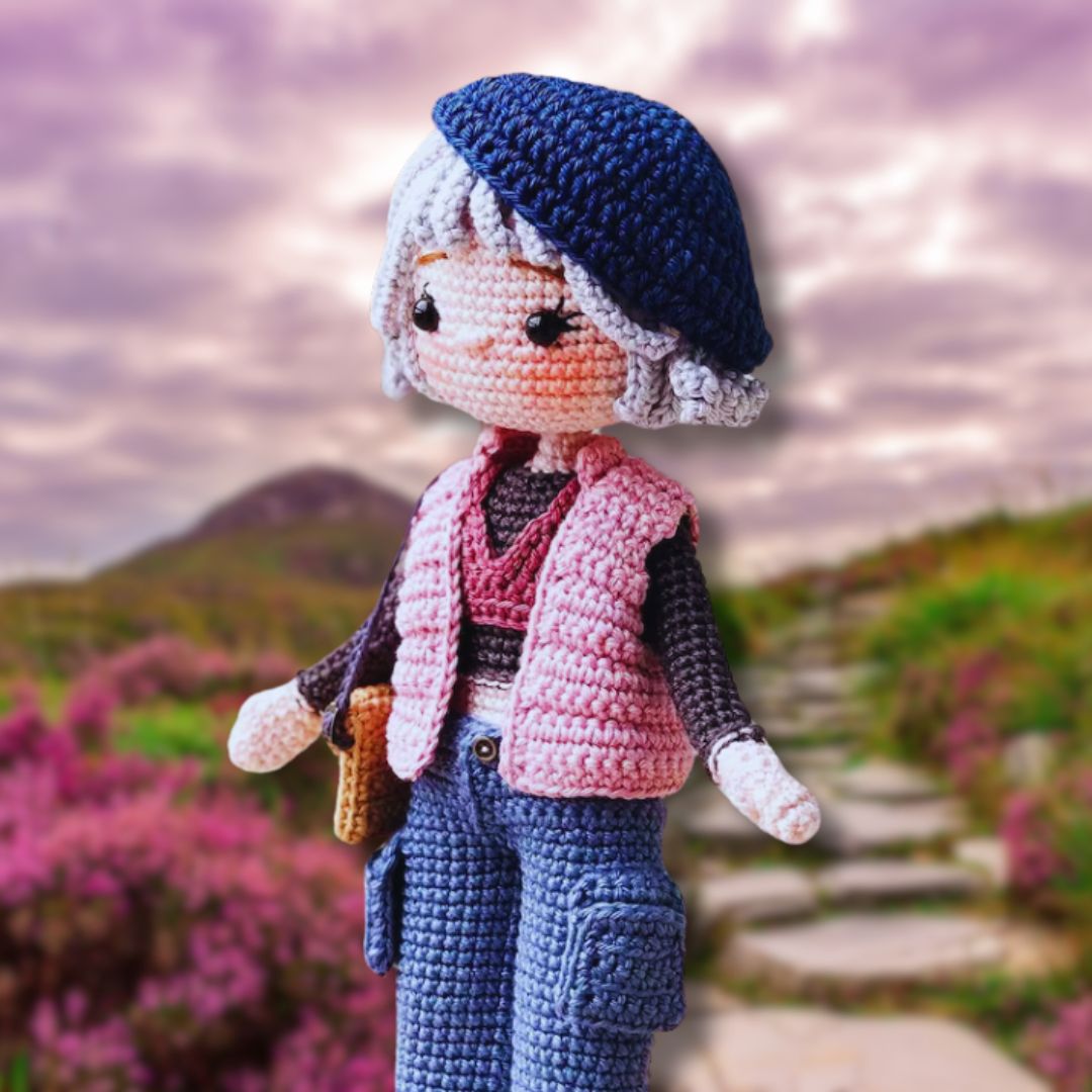 Patron de Poupée Selina Amigurumi Corolle - 2 en 1