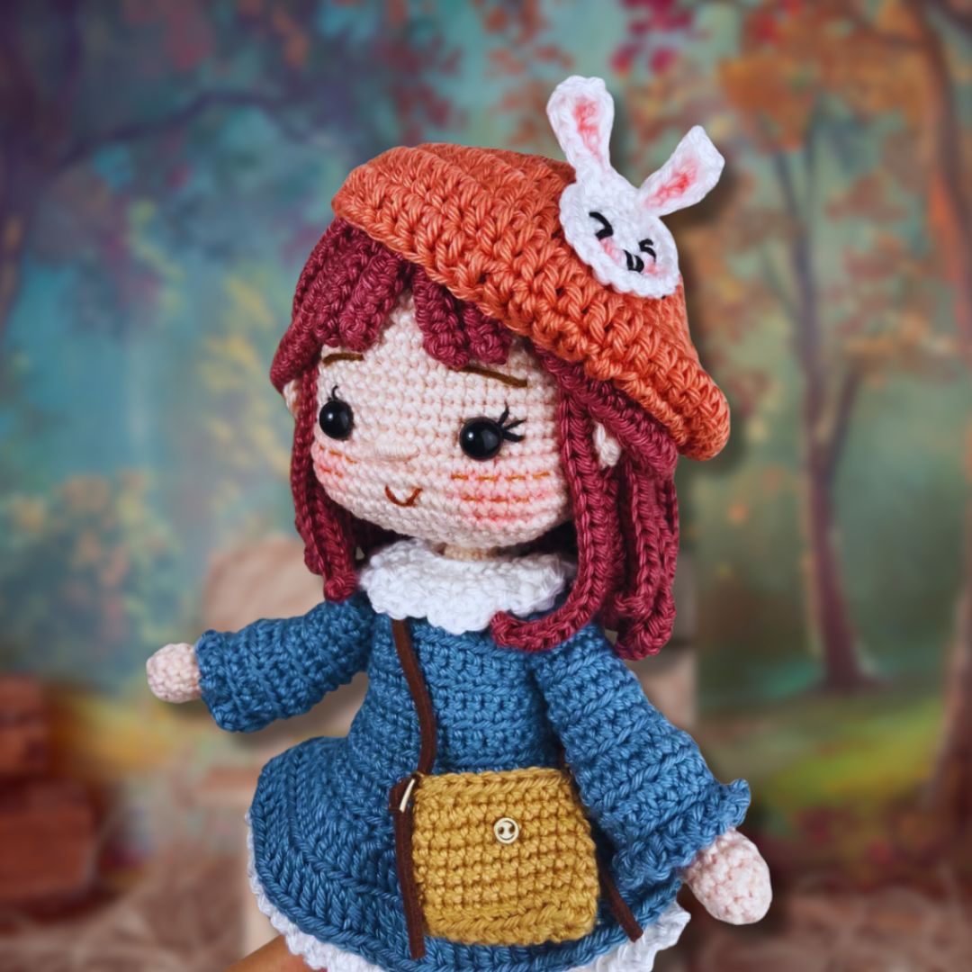 Sofia Modèle de Crochet Amigurumi Tendance