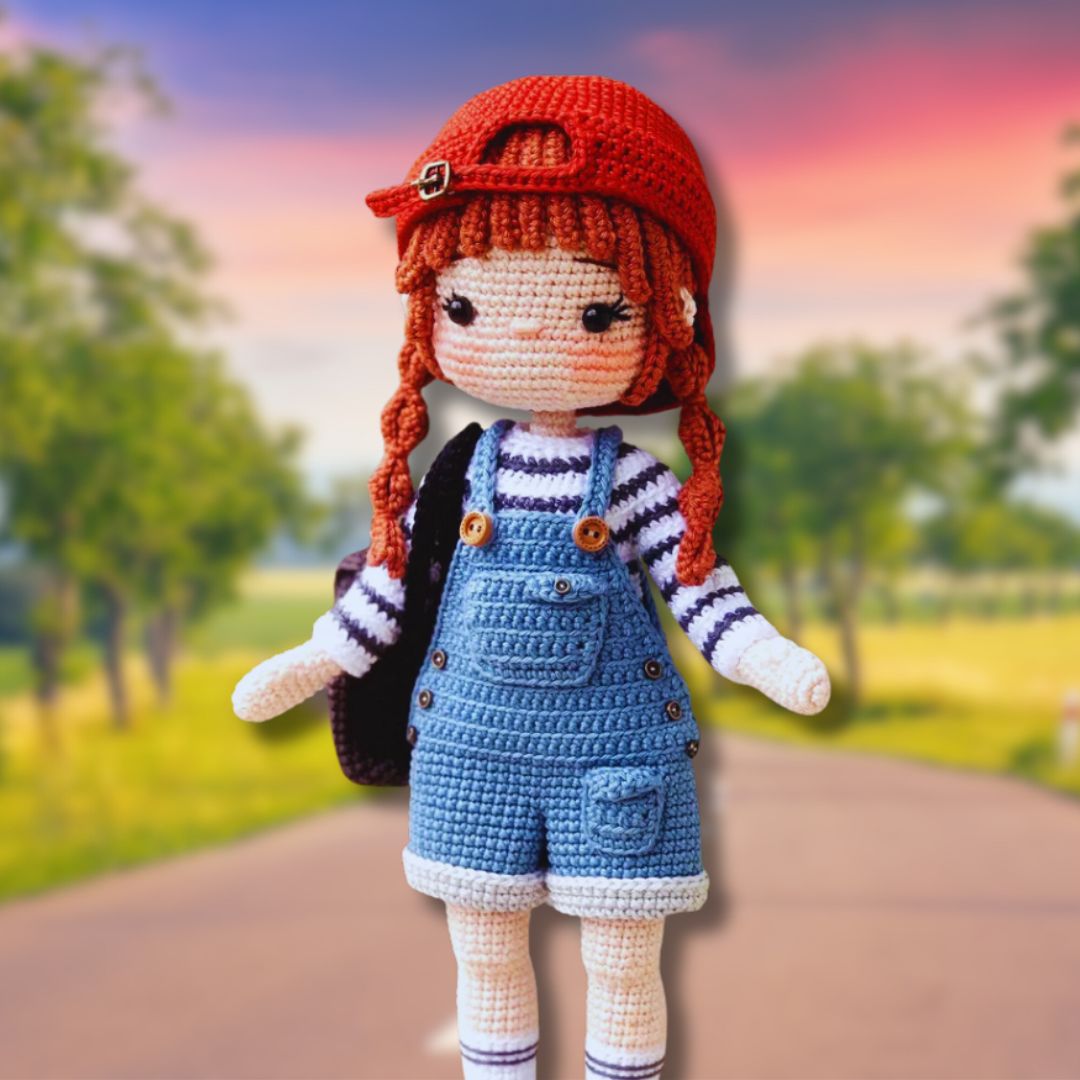 Patron de Poupée Mila Amigurumi