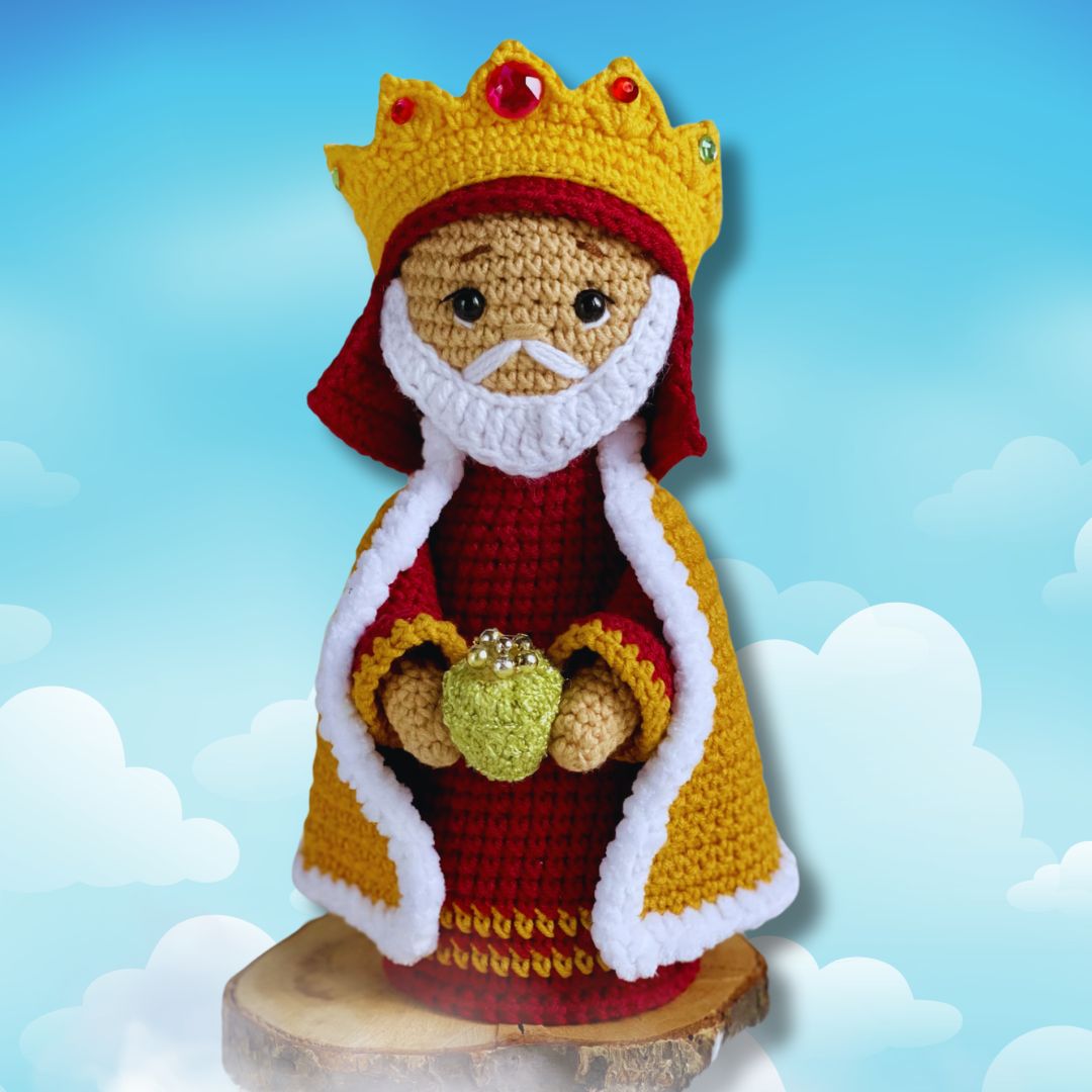 Rois Mages au Crochet - Patron de Crochet