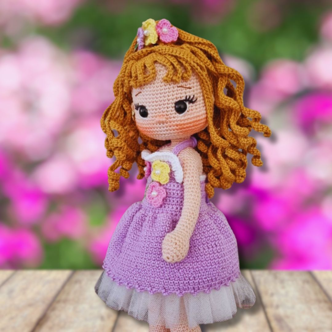 Patron de Poupée Solène Amigurumi