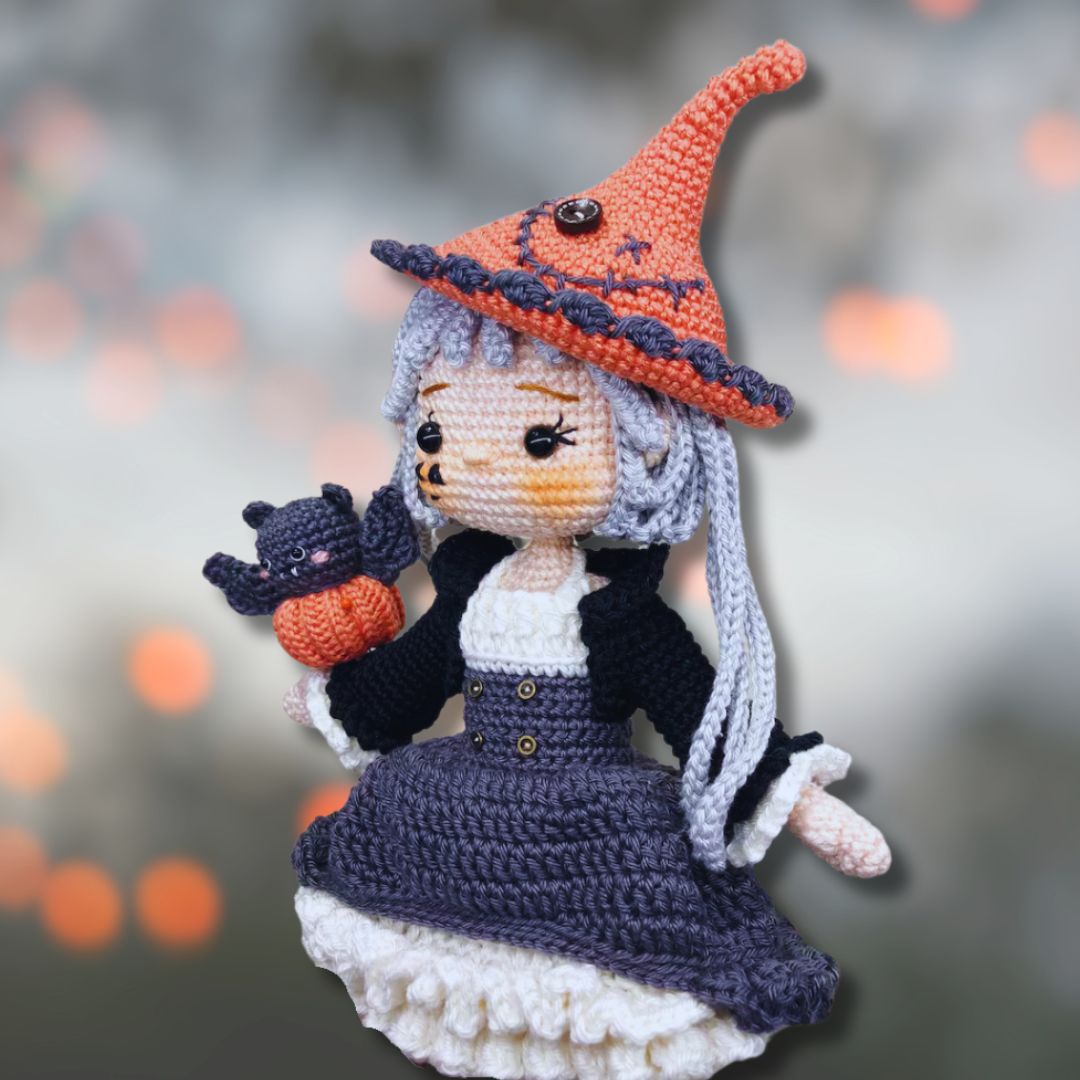 Ninette Modèle de Crochet Amigurumi Élégant