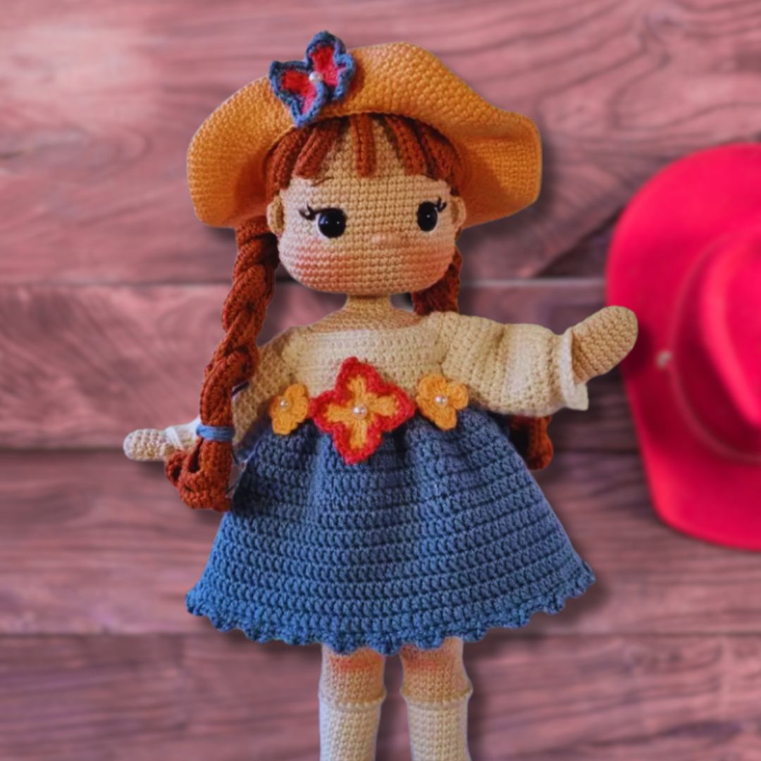 Patron de Poupée Zoé Corolle Amigurumi