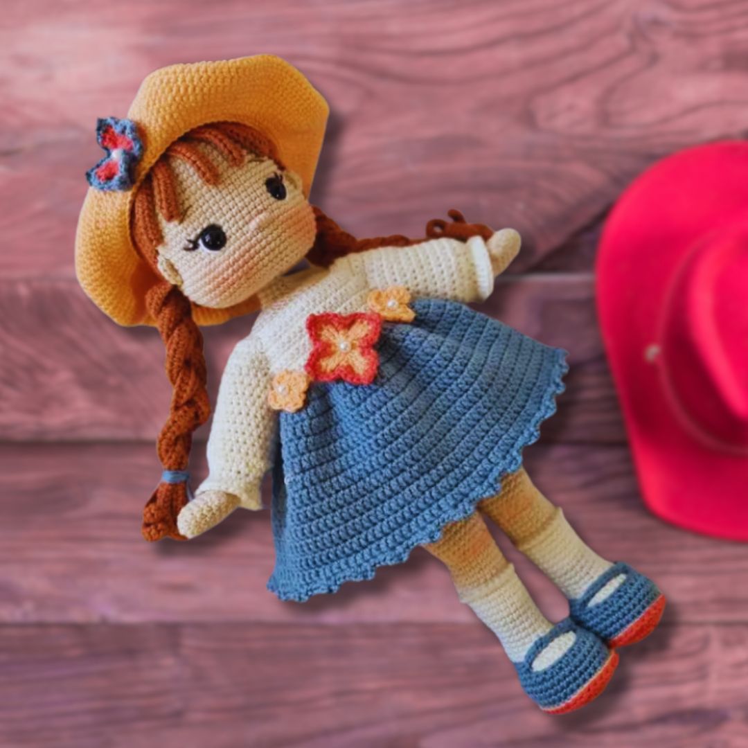Patron de Poupée Zoé Corolle Amigurumi