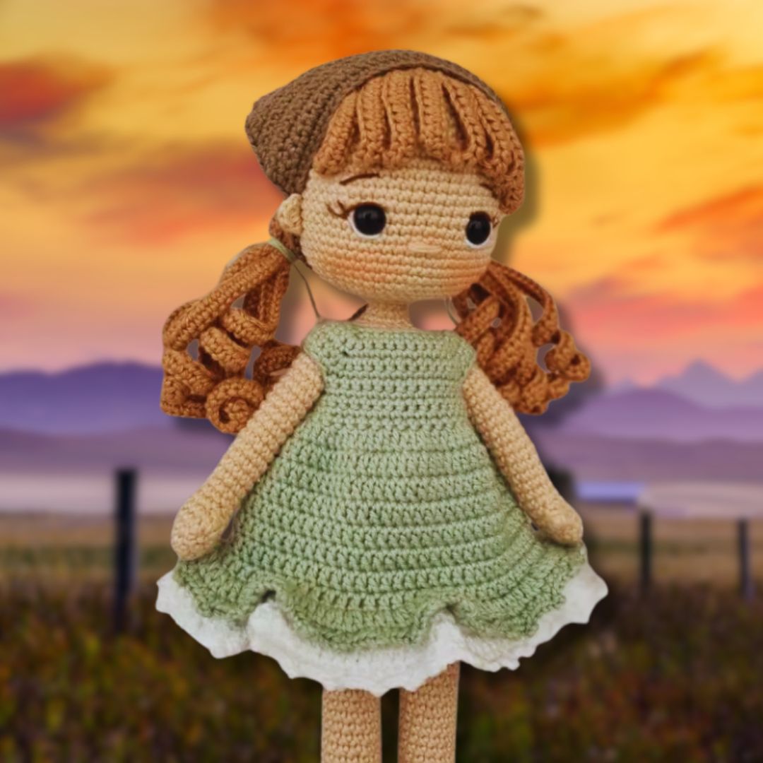 Patron de Poupée Louna Corolle Amigurumi