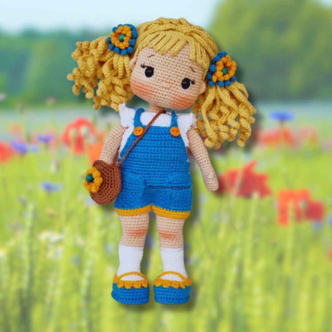 Patron de Poupée Noa Amigurumi Corolle.
