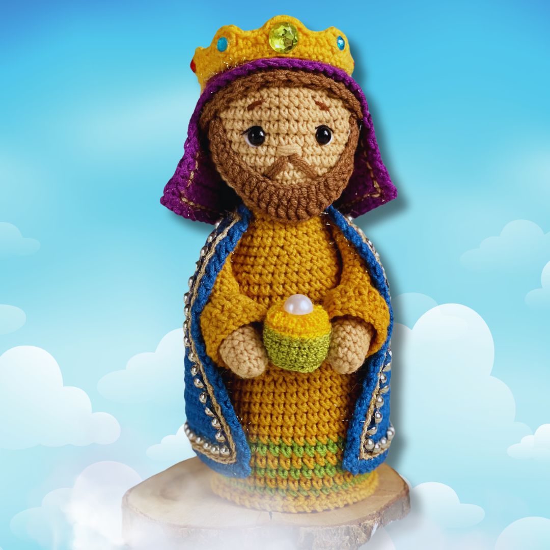Rois Mages au Crochet - Patron de Crochet