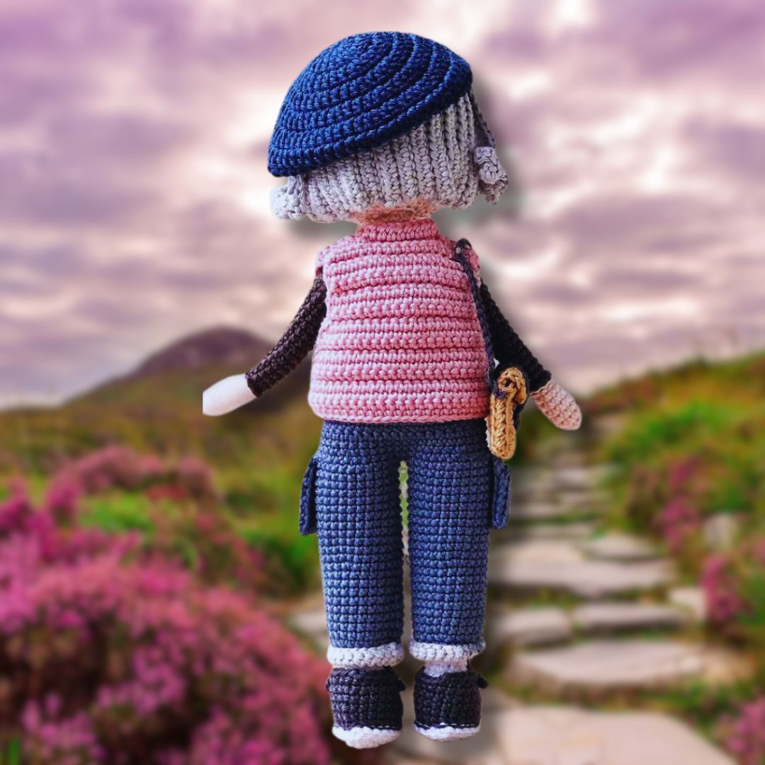 Patron de Poupée Selina Amigurumi Corolle - 2 en 1