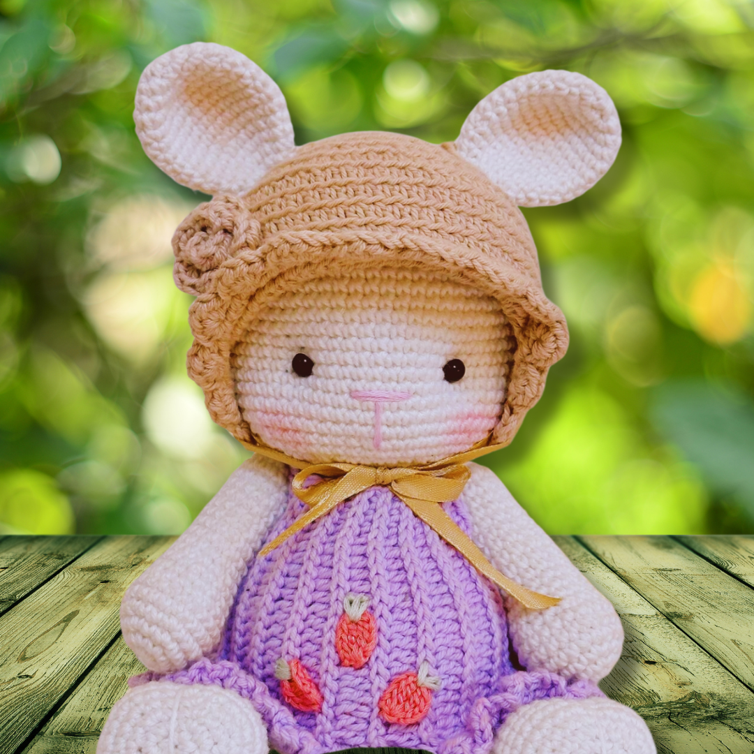 Pâquerette - Le Modèle de Crochet Corolle