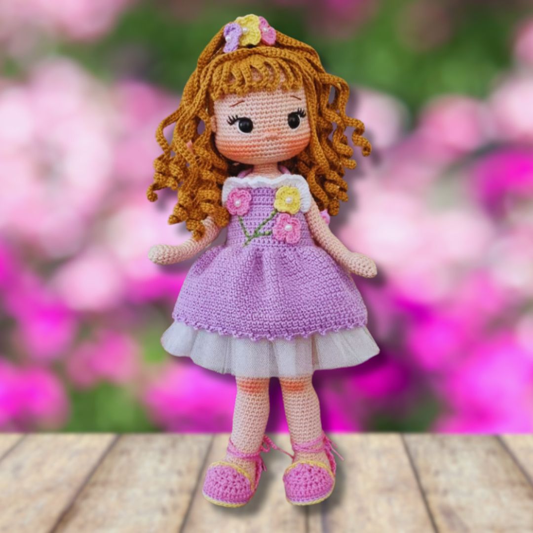 Patron de Poupée Solène Amigurumi