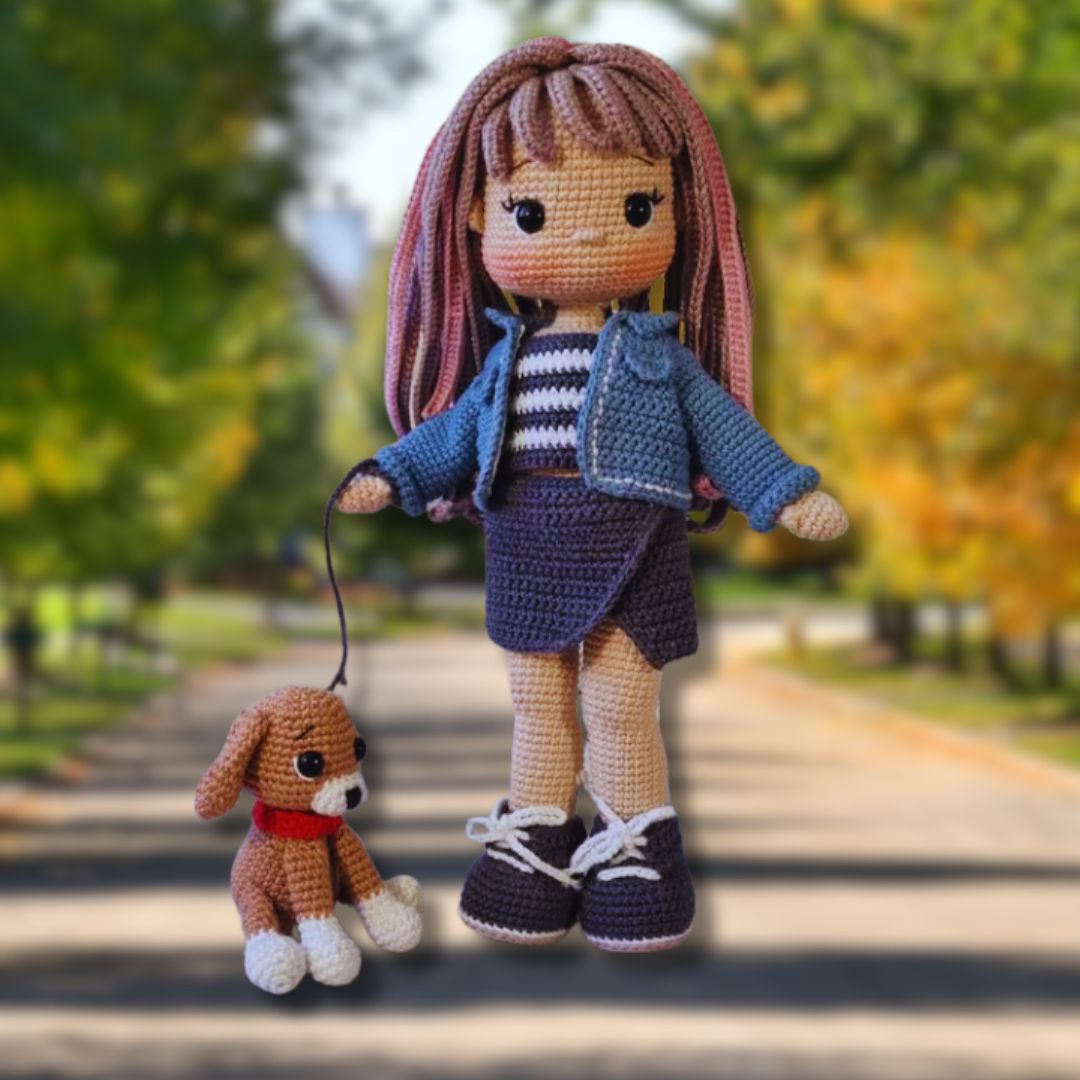 Patron de Poupée Lilou Corolle Amigurumi