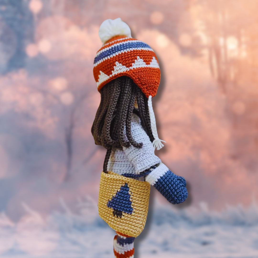 Patron de Poupée Stella Amigurumi