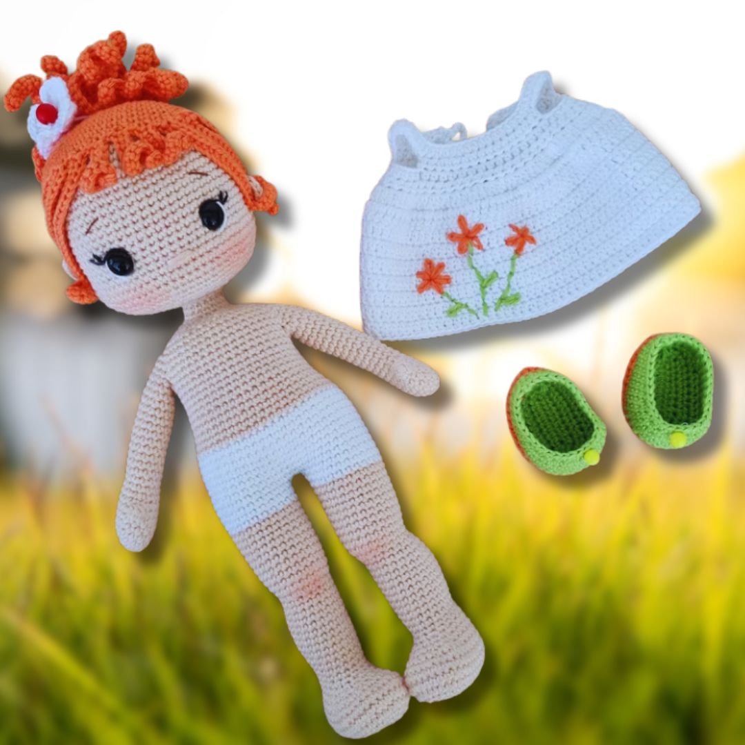 Patron de Poupée Niva Amigurumi