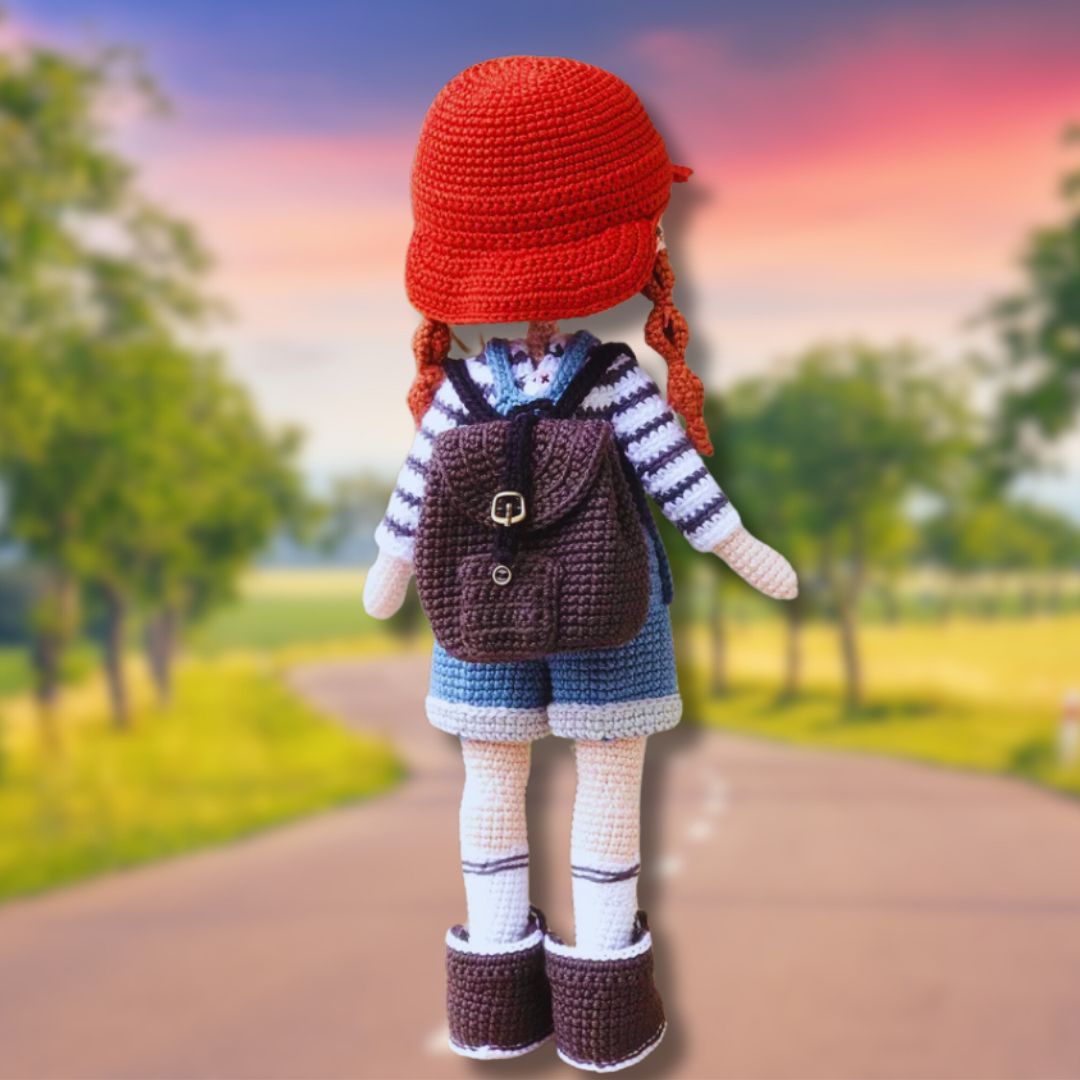 Patron de Poupée Mila Amigurumi