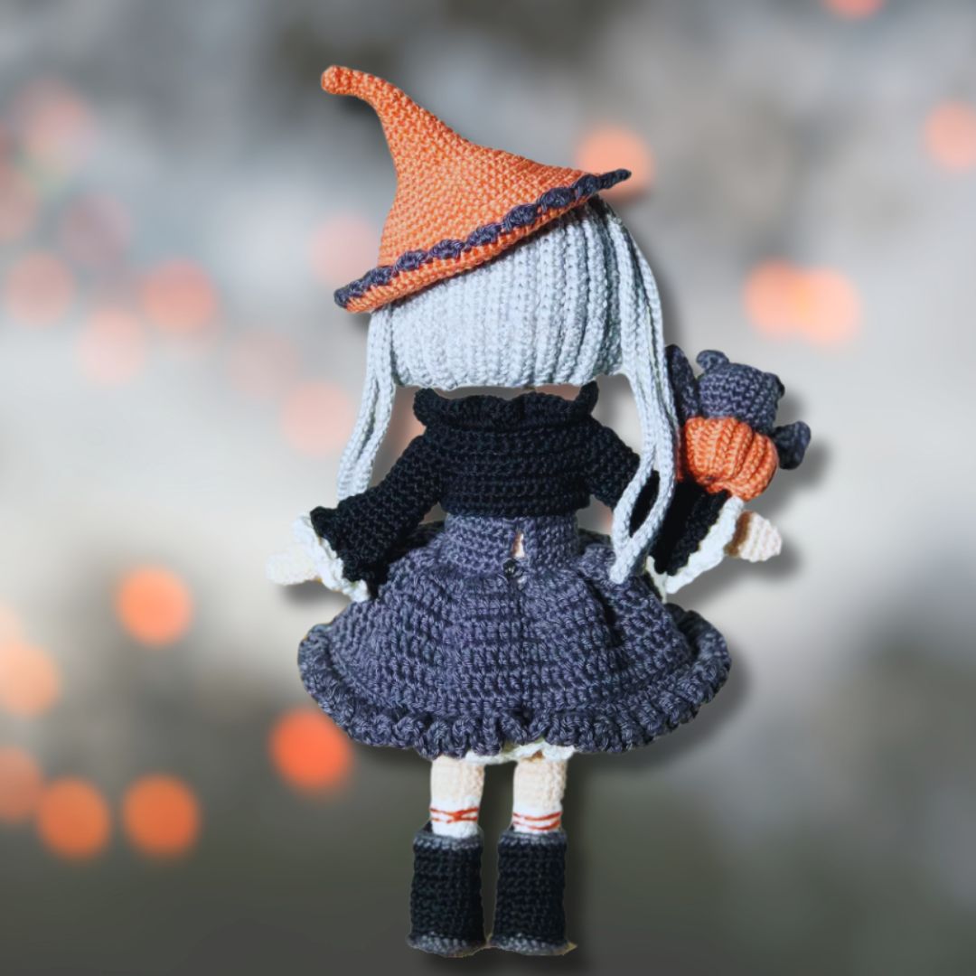 Ninette Modèle de Crochet Amigurumi Élégant