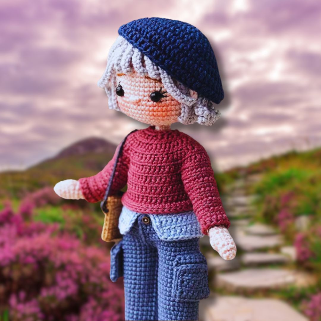 Patron de Poupée Selina Amigurumi Corolle - 2 en 1