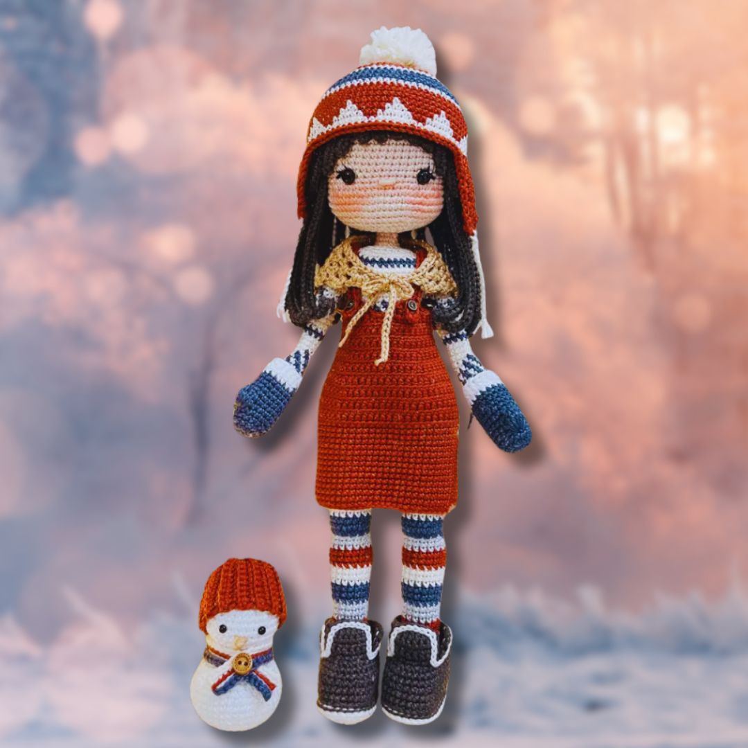 Patron de Poupée Stella Amigurumi