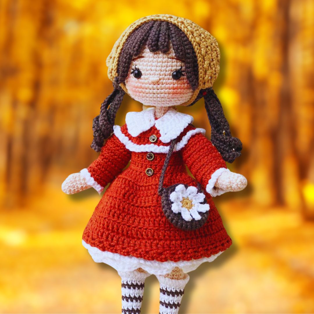 Patron de Poupée Jolie Amigurumi