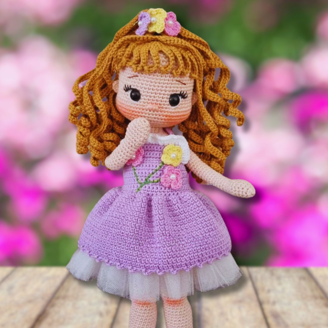 Patron de Poupée Solène Amigurumi