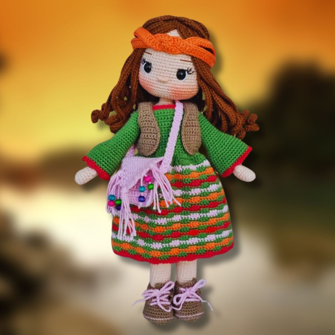Patron de Poupée Ondine Amigurumi