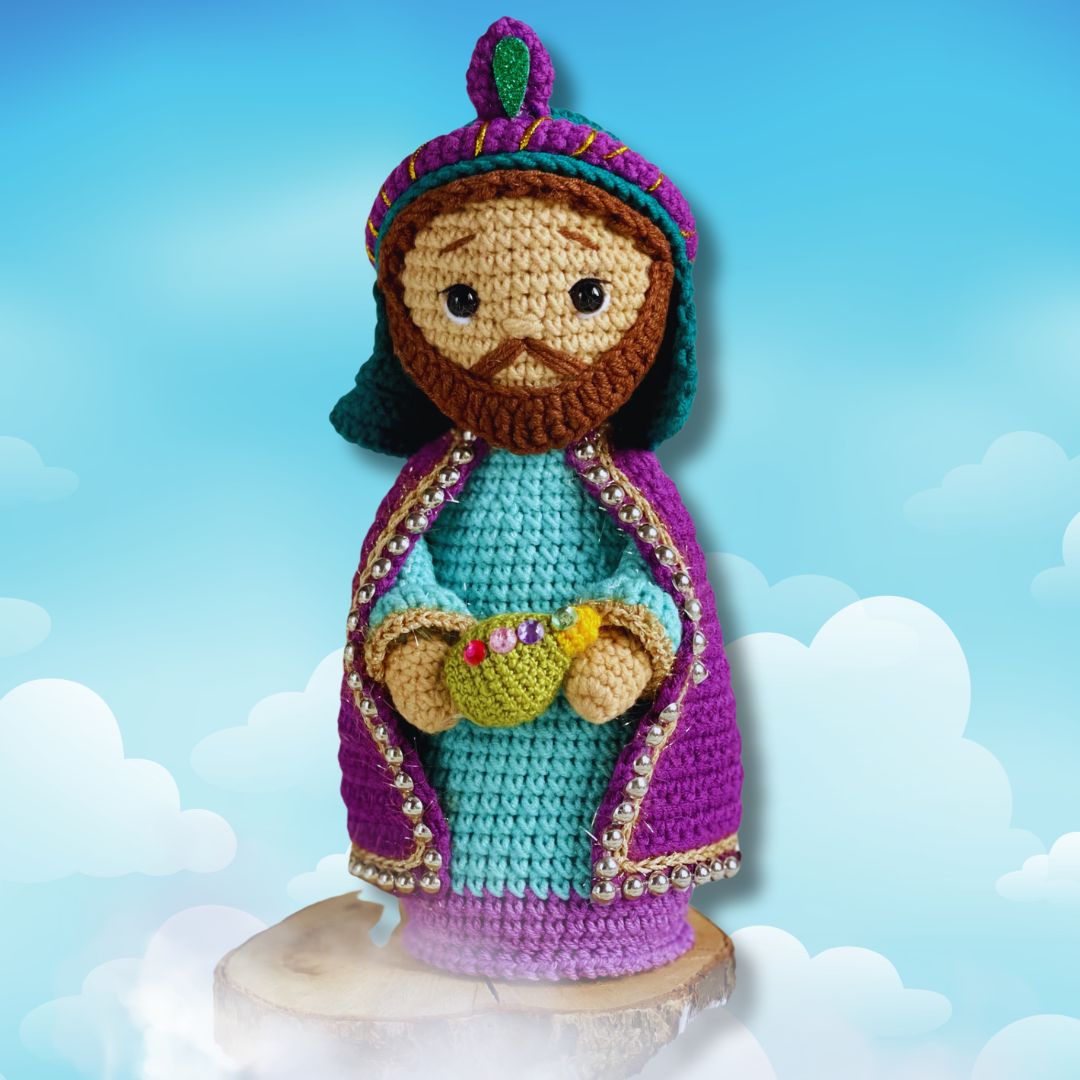 Rois Mages au Crochet - Patron de Crochet