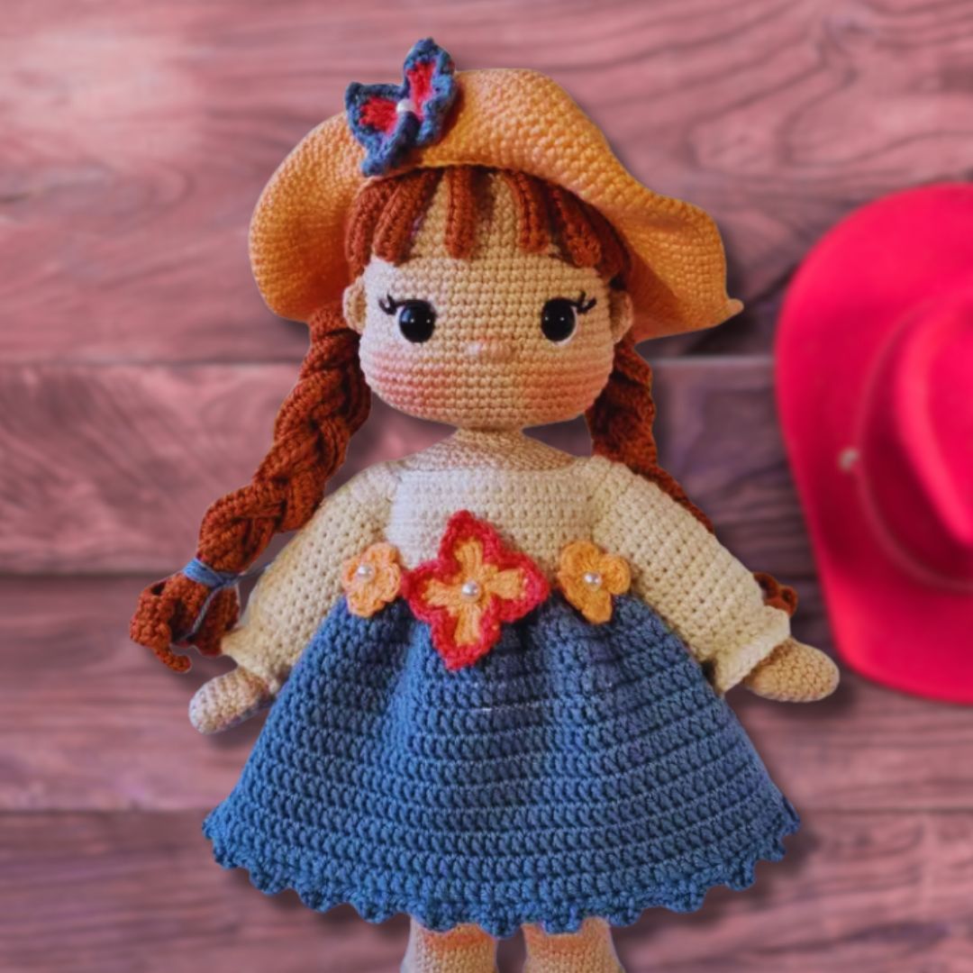 Patron de Poupée Zoé Corolle Amigurumi