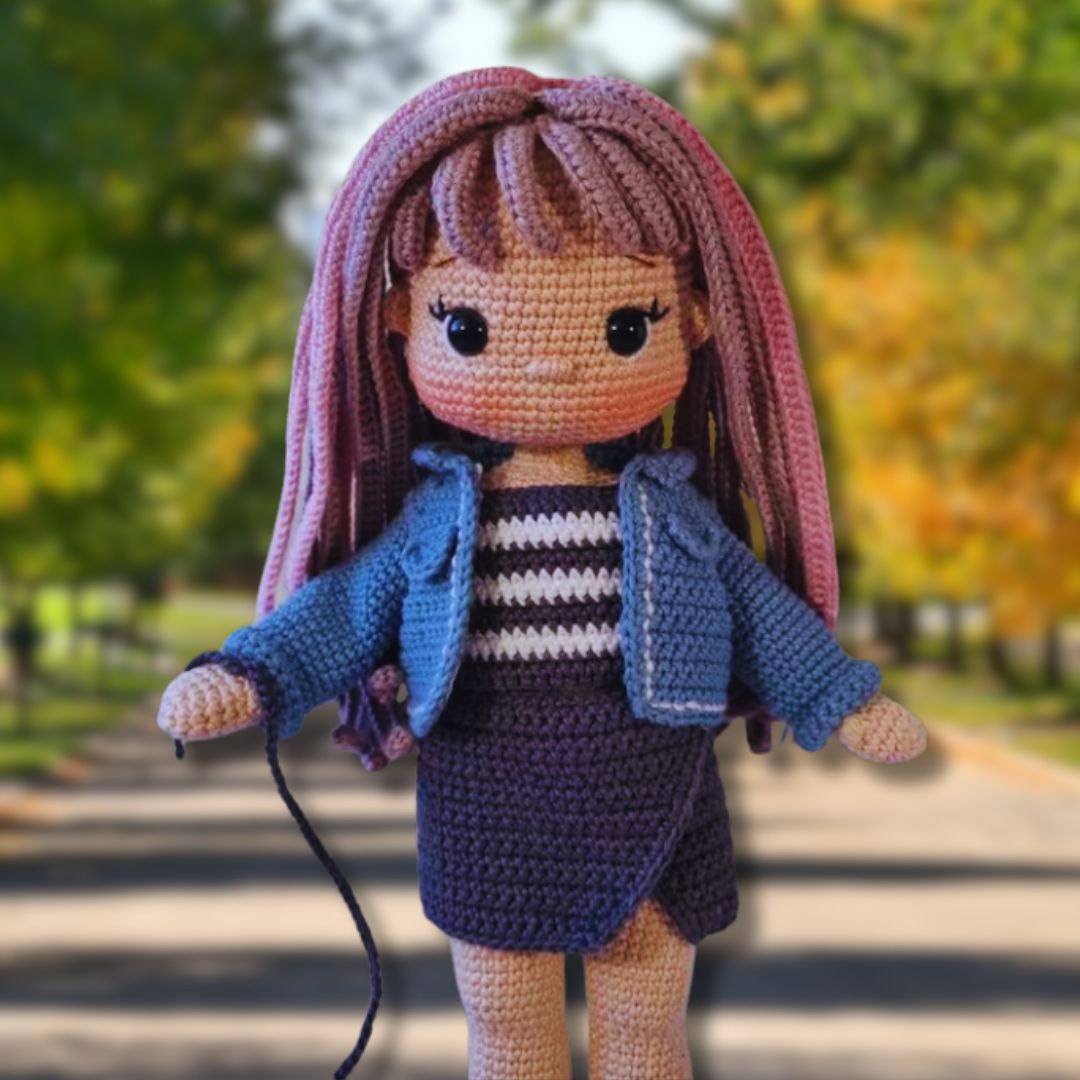 Patron de Poupée Lilou Corolle Amigurumi
