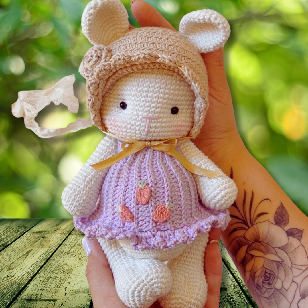Pâquerette - Le Modèle de Crochet Corolle