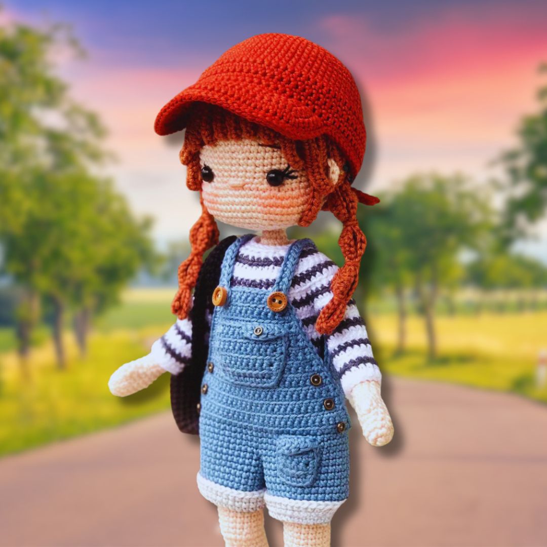 Patron de Poupée Mila Amigurumi
