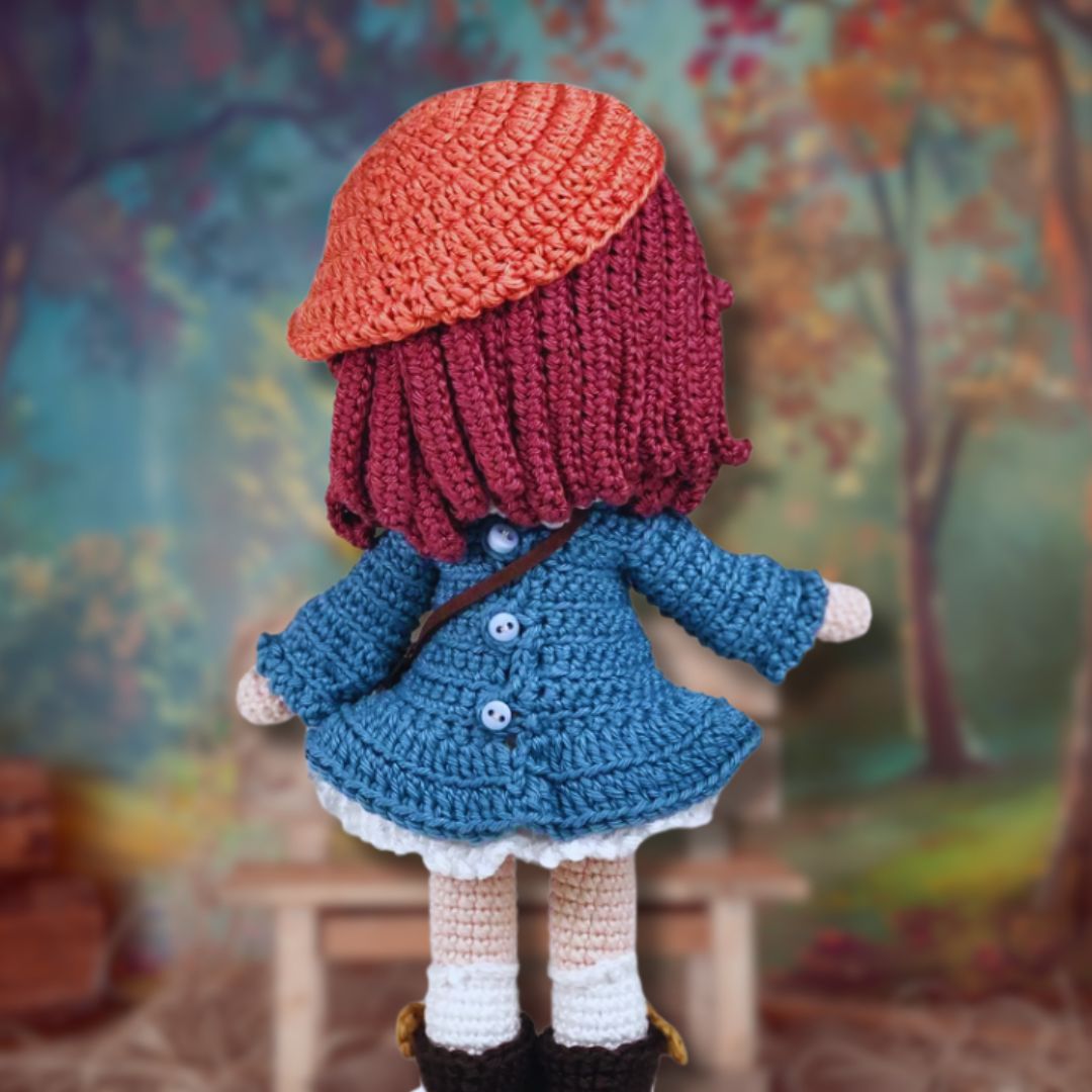 Sofia Modèle de Crochet Amigurumi Tendance