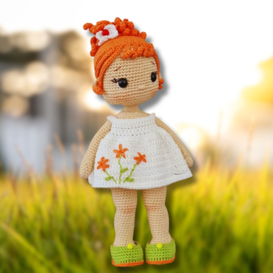 Patron de Poupée Niva Amigurumi