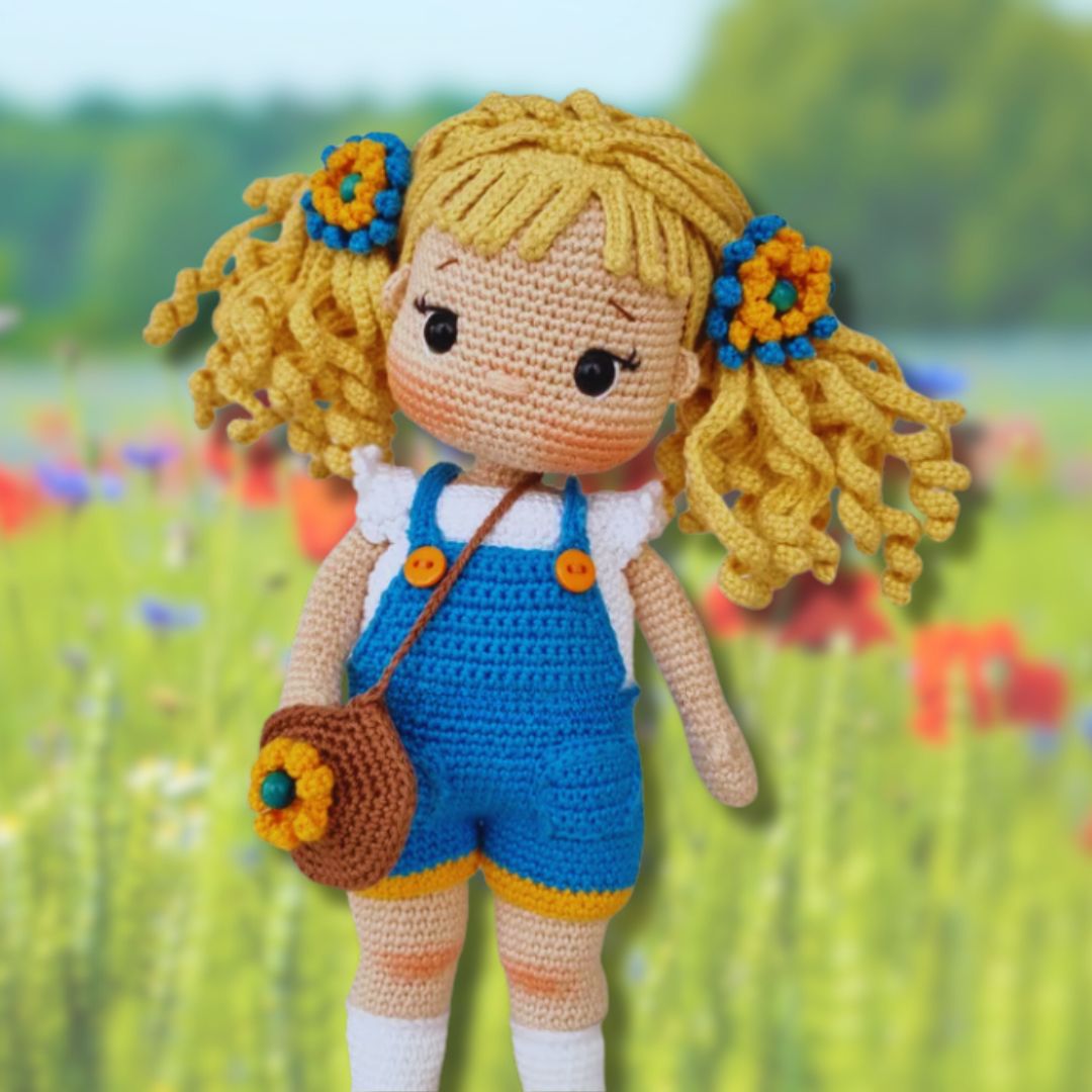 Patron de Poupée Noa Amigurumi Corolle.