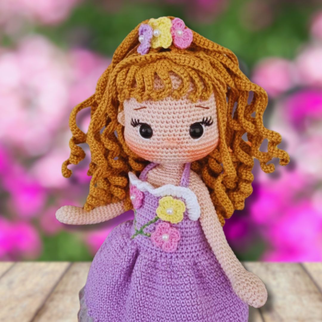 Patron de Poupée Solène Amigurumi