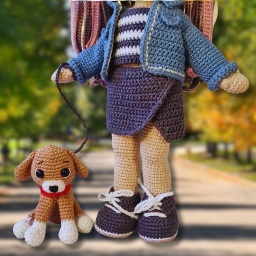 Patron de Poupée Lilou Corolle Amigurumi
