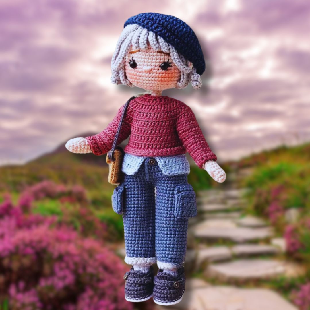 Patron de Poupée Selina Amigurumi Corolle - 2 en 1