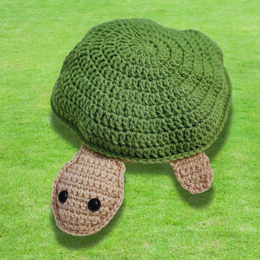 Jeu de Mémoire - Tortue en Crochet - Patron de crochet Amigurumi