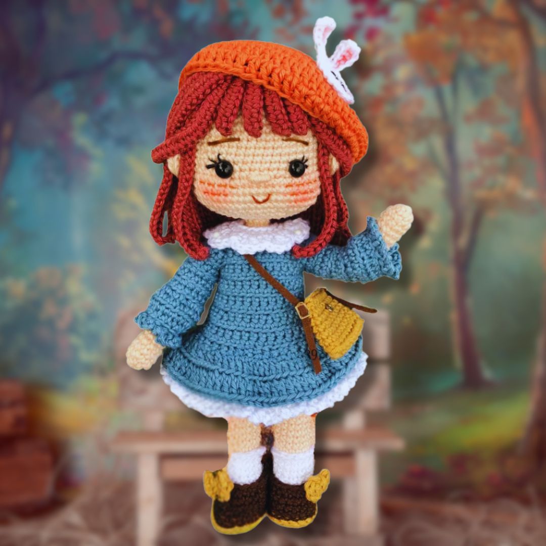 Sofia Modèle de Crochet Amigurumi Tendance